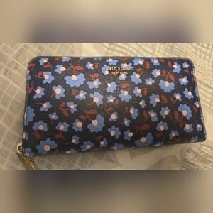 Kate Spade Floral Wallet